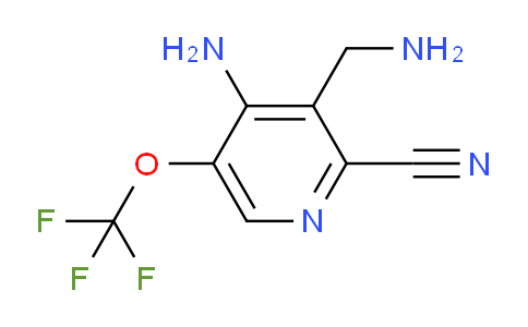 AM49355 | 1805986-01-9 | 4-Amino-3-(aminomethyl)-2-cyano-5-(trifluoromethoxy)pyridine