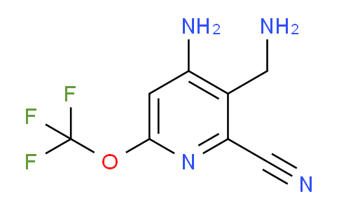 AM49356 | 1804374-15-9 | 4-Amino-3-(aminomethyl)-2-cyano-6-(trifluoromethoxy)pyridine