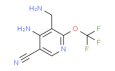 AM49357 | 1804385-75-8 | 4-Amino-3-(aminomethyl)-5-cyano-2-(trifluoromethoxy)pyridine