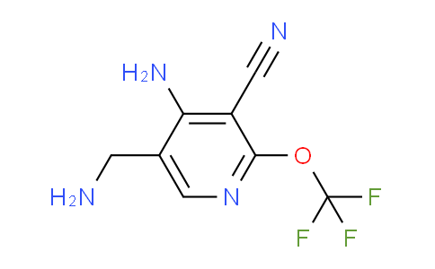 AM49358 | 1806144-26-2 | 4-Amino-5-(aminomethyl)-3-cyano-2-(trifluoromethoxy)pyridine