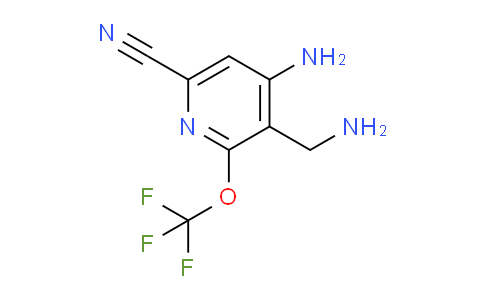 AM49359 | 1803978-51-9 | 4-Amino-3-(aminomethyl)-6-cyano-2-(trifluoromethoxy)pyridine