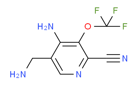 AM49360 | 1803634-80-1 | 4-Amino-5-(aminomethyl)-2-cyano-3-(trifluoromethoxy)pyridine