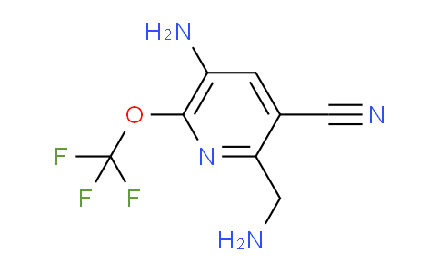 AM49362 | 1803483-56-8 | 5-Amino-2-(aminomethyl)-3-cyano-6-(trifluoromethoxy)pyridine