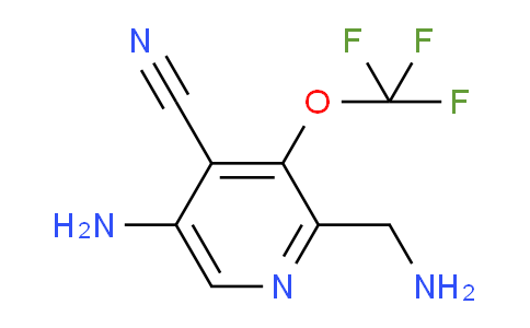 AM49363 | 1805946-23-9 | 5-Amino-2-(aminomethyl)-4-cyano-3-(trifluoromethoxy)pyridine