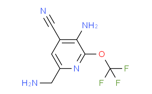 AM49364 | 1804534-71-1 | 3-Amino-6-(aminomethyl)-4-cyano-2-(trifluoromethoxy)pyridine