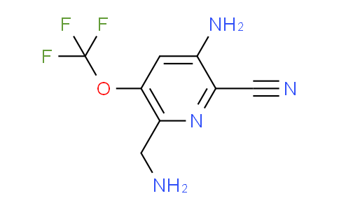 AM49365 | 1803926-16-0 | 3-Amino-6-(aminomethyl)-2-cyano-5-(trifluoromethoxy)pyridine