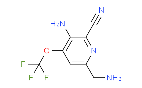 AM49366 | 1804033-42-8 | 3-Amino-6-(aminomethyl)-2-cyano-4-(trifluoromethoxy)pyridine