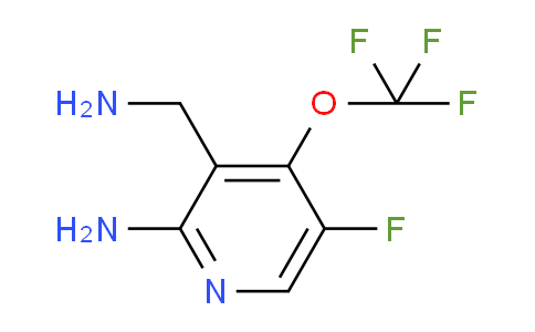 AM49369 | 1804574-15-9 | 2-Amino-3-(aminomethyl)-5-fluoro-4-(trifluoromethoxy)pyridine