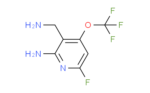 AM49371 | 1804528-25-3 | 2-Amino-3-(aminomethyl)-6-fluoro-4-(trifluoromethoxy)pyridine