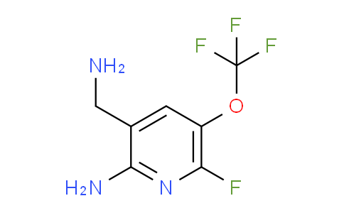 AM49372 | 1806001-87-5 | 2-Amino-3-(aminomethyl)-6-fluoro-5-(trifluoromethoxy)pyridine