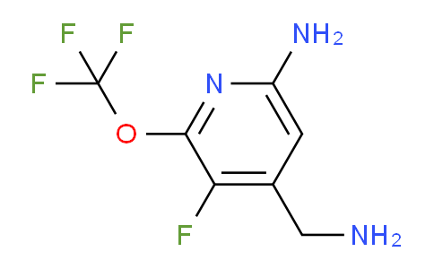 AM49376 | 1806185-58-9 | 6-Amino-4-(aminomethyl)-3-fluoro-2-(trifluoromethoxy)pyridine