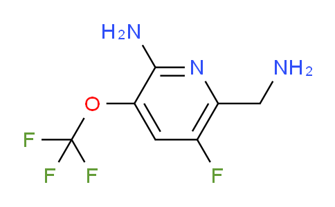 AM49379 | 1804587-34-5 | 2-Amino-6-(aminomethyl)-5-fluoro-3-(trifluoromethoxy)pyridine