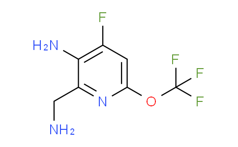 AM49382 | 1804528-38-8 | 3-Amino-2-(aminomethyl)-4-fluoro-6-(trifluoromethoxy)pyridine