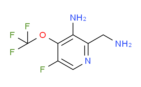 AM49383 | 1804574-44-4 | 3-Amino-2-(aminomethyl)-5-fluoro-4-(trifluoromethoxy)pyridine