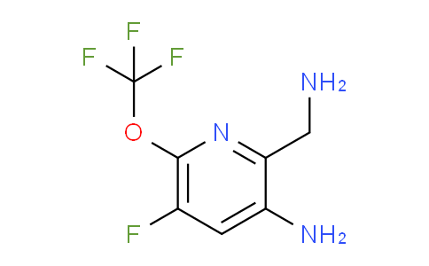 AM49384 | 1803479-94-8 | 3-Amino-2-(aminomethyl)-5-fluoro-6-(trifluoromethoxy)pyridine