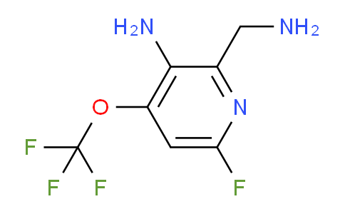 AM49385 | 1803926-79-5 | 3-Amino-2-(aminomethyl)-6-fluoro-4-(trifluoromethoxy)pyridine