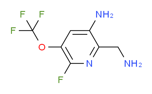 AM49386 | 1803674-70-5 | 3-Amino-2-(aminomethyl)-6-fluoro-5-(trifluoromethoxy)pyridine