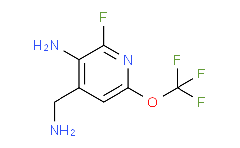 AM49388 | 1803978-23-5 | 3-Amino-4-(aminomethyl)-2-fluoro-6-(trifluoromethoxy)pyridine