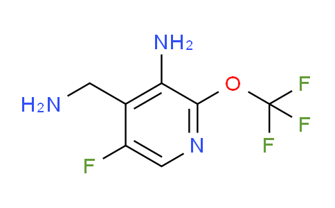 AM49389 | 1804027-75-5 | 3-Amino-4-(aminomethyl)-5-fluoro-2-(trifluoromethoxy)pyridine