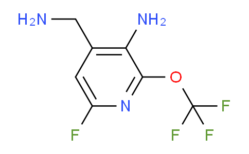 AM49391 | 1806001-91-1 | 3-Amino-4-(aminomethyl)-6-fluoro-2-(trifluoromethoxy)pyridine