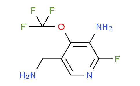 AM49393 | 1804574-58-0 | 3-Amino-5-(aminomethyl)-2-fluoro-4-(trifluoromethoxy)pyridine