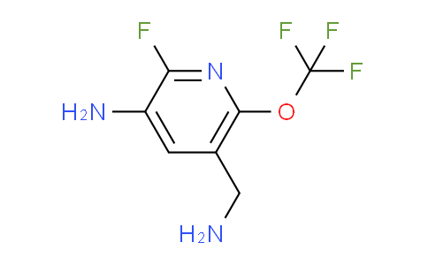 AM49394 | 1806185-67-0 | 3-Amino-5-(aminomethyl)-2-fluoro-6-(trifluoromethoxy)pyridine