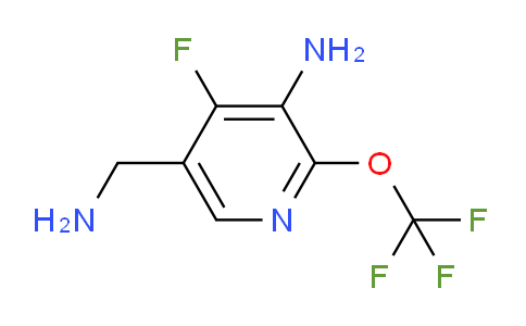 AM49395 | 1803642-97-8 | 3-Amino-5-(aminomethyl)-4-fluoro-2-(trifluoromethoxy)pyridine