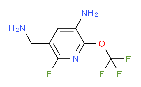 AM49397 | 1803926-82-0 | 3-Amino-5-(aminomethyl)-6-fluoro-2-(trifluoromethoxy)pyridine