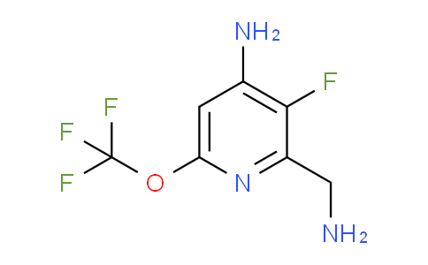 AM49400 | 1803674-73-8 | 4-Amino-2-(aminomethyl)-3-fluoro-6-(trifluoromethoxy)pyridine