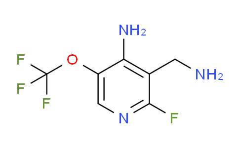 AM49405 | 1804574-67-1 | 4-Amino-3-(aminomethyl)-2-fluoro-5-(trifluoromethoxy)pyridine