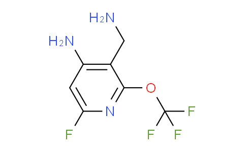 AM49409 | 1804016-66-7 | 4-Amino-3-(aminomethyl)-6-fluoro-2-(trifluoromethoxy)pyridine