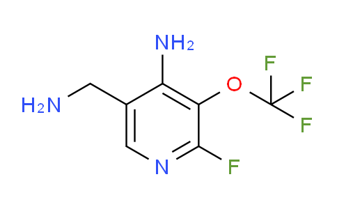 4-Amino-5-(aminomethyl)-2-fluoro-3-(trifluoromethoxy)pyridine