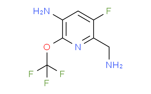 AM49412 | 1804027-91-5 | 5-Amino-2-(aminomethyl)-3-fluoro-6-(trifluoromethoxy)pyridine