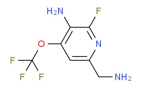 AM49416 | 1803674-75-0 | 3-Amino-6-(aminomethyl)-2-fluoro-4-(trifluoromethoxy)pyridine