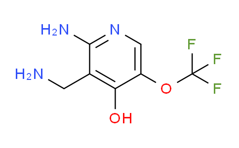 2-Amino-3-(aminomethyl)-4-hydroxy-5-(trifluoromethoxy)pyridine