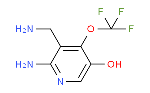 AM49419 | 1803471-19-3 | 2-Amino-3-(aminomethyl)-5-hydroxy-4-(trifluoromethoxy)pyridine