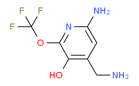 AM49426 | 1803923-42-3 | 6-Amino-4-(aminomethyl)-3-hydroxy-2-(trifluoromethoxy)pyridine