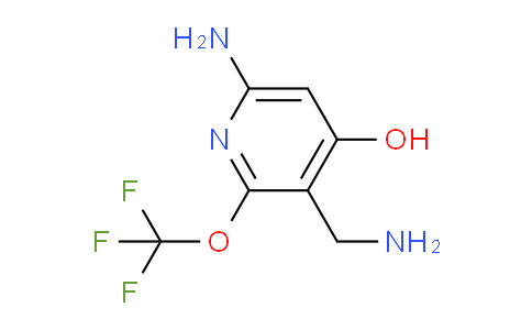 AM49432 | 1804015-24-4 | 6-Amino-3-(aminomethyl)-4-hydroxy-2-(trifluoromethoxy)pyridine