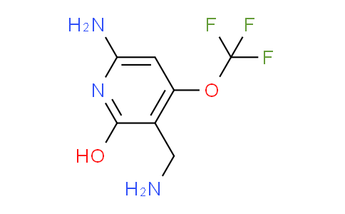 6-Amino-3-(aminomethyl)-2-hydroxy-4-(trifluoromethoxy)pyridine
