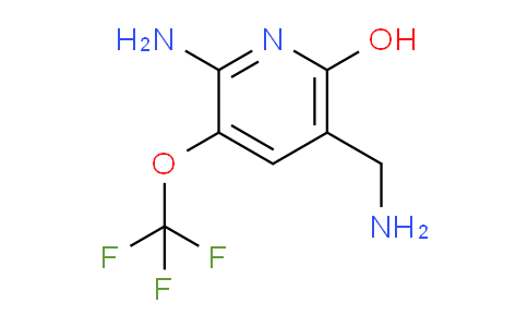 2-Amino-5-(aminomethyl)-6-hydroxy-3-(trifluoromethoxy)pyridine