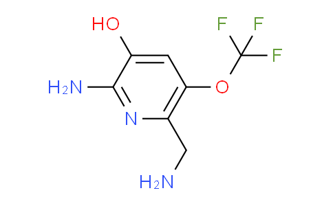 2-Amino-6-(aminomethyl)-3-hydroxy-5-(trifluoromethoxy)pyridine
