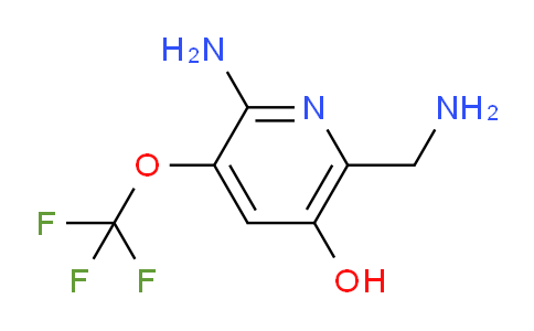 AM49439 | 1804478-10-1 | 2-Amino-6-(aminomethyl)-5-hydroxy-3-(trifluoromethoxy)pyridine