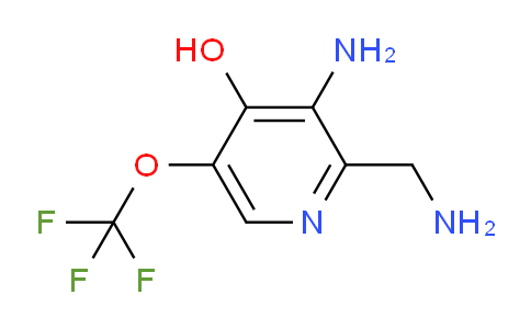 AM49441 | 1804015-30-2 | 3-Amino-2-(aminomethyl)-4-hydroxy-5-(trifluoromethoxy)pyridine