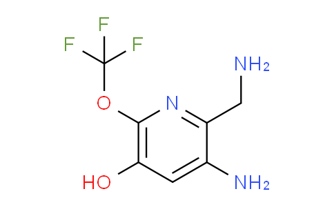 AM49444 | 1803531-19-2 | 3-Amino-2-(aminomethyl)-5-hydroxy-6-(trifluoromethoxy)pyridine