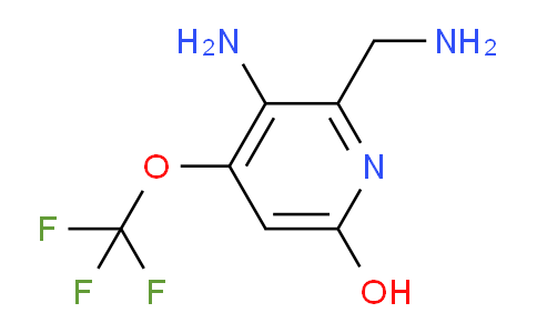 AM49445 | 1803984-11-3 | 3-Amino-2-(aminomethyl)-6-hydroxy-4-(trifluoromethoxy)pyridine