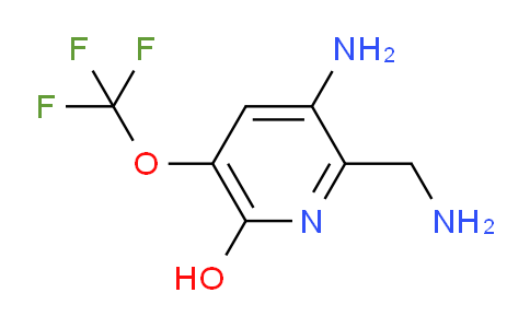 AM49446 | 1803923-59-2 | 3-Amino-2-(aminomethyl)-6-hydroxy-5-(trifluoromethoxy)pyridine