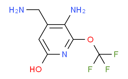 AM49451 | 1804015-53-9 | 3-Amino-4-(aminomethyl)-6-hydroxy-2-(trifluoromethoxy)pyridine