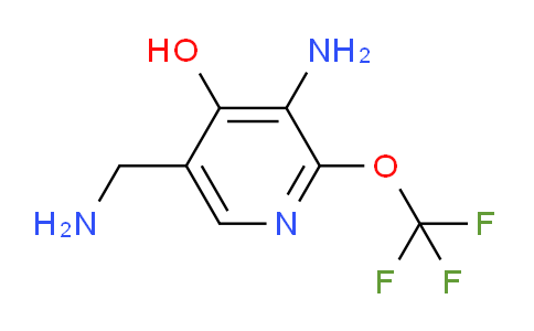 AM49455 | 1804015-85-7 | 3-Amino-5-(aminomethyl)-4-hydroxy-2-(trifluoromethoxy)pyridine