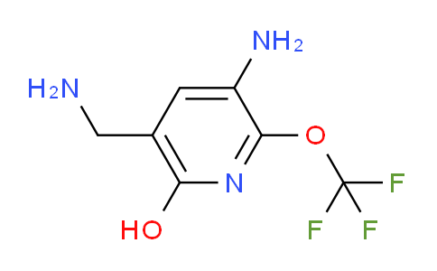 AM49457 | 1804032-22-1 | 3-Amino-5-(aminomethyl)-6-hydroxy-2-(trifluoromethoxy)pyridine