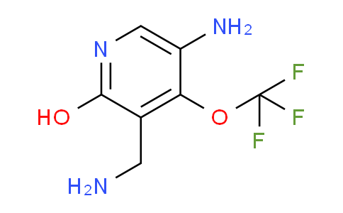 5-Amino-3-(aminomethyl)-2-hydroxy-4-(trifluoromethoxy)pyridine
